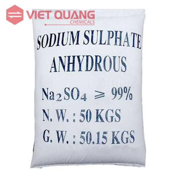 Sodium Sulfate (Na2SO4 99%) – Natri Sulfat, muối Glauber, hóa chất ngành dệt nhuộm và sản xuất giấy